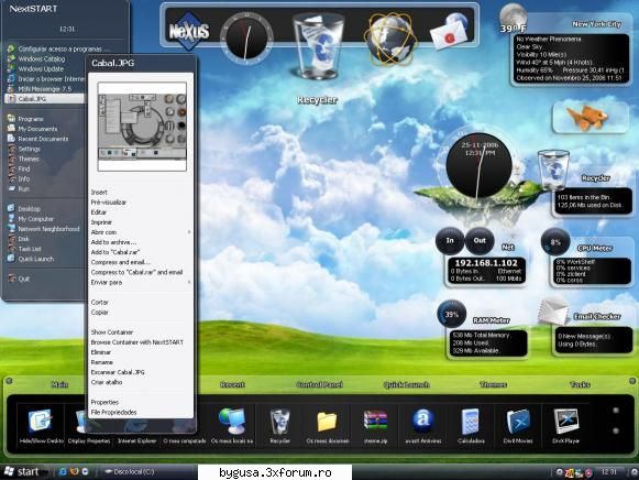 winstep xtreme iti poti modifica meniul windows vista prea cool&nbsp; &nbsp; have funn !!!